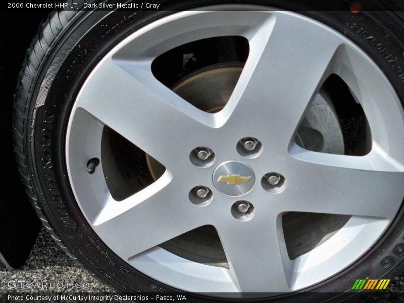 Dark Silver Metallic / Gray 2006 Chevrolet HHR LT