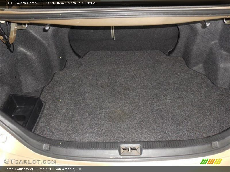Sandy Beach Metallic / Bisque 2010 Toyota Camry LE