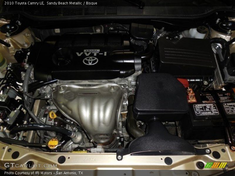 Sandy Beach Metallic / Bisque 2010 Toyota Camry LE