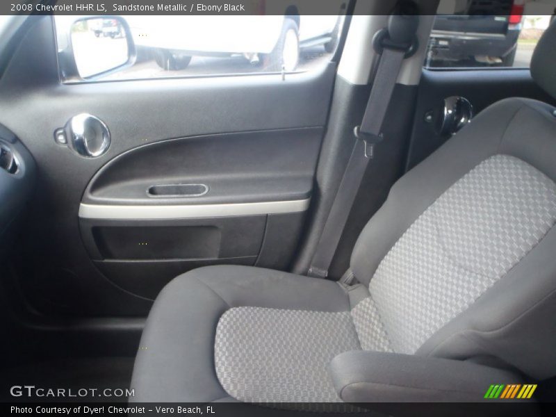 Sandstone Metallic / Ebony Black 2008 Chevrolet HHR LS