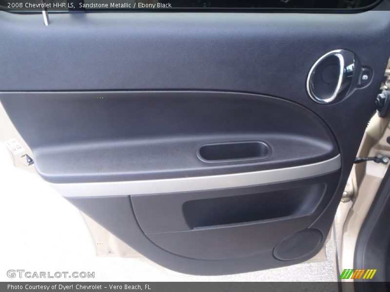 Sandstone Metallic / Ebony Black 2008 Chevrolet HHR LS