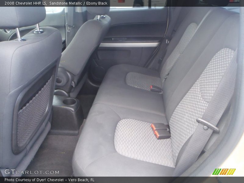 Sandstone Metallic / Ebony Black 2008 Chevrolet HHR LS