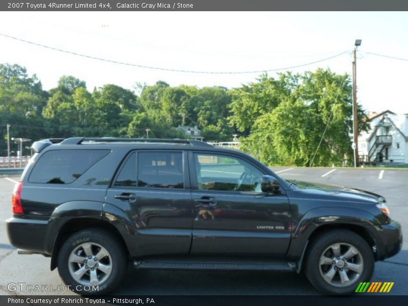 Galactic Gray Mica / Stone 2007 Toyota 4Runner Limited 4x4