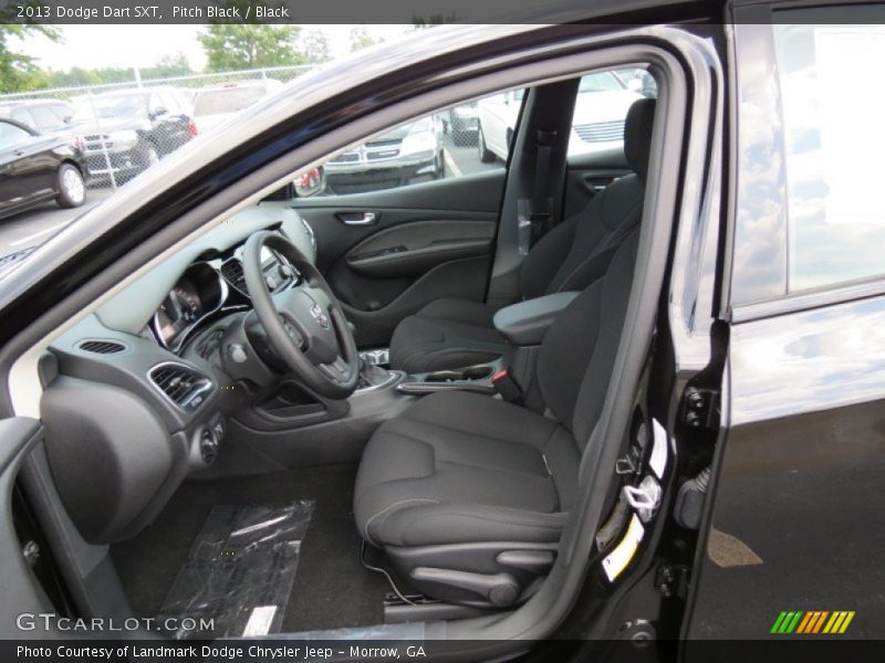 Pitch Black / Black 2013 Dodge Dart SXT