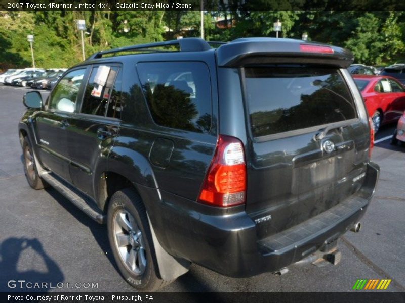 Galactic Gray Mica / Stone 2007 Toyota 4Runner Limited 4x4