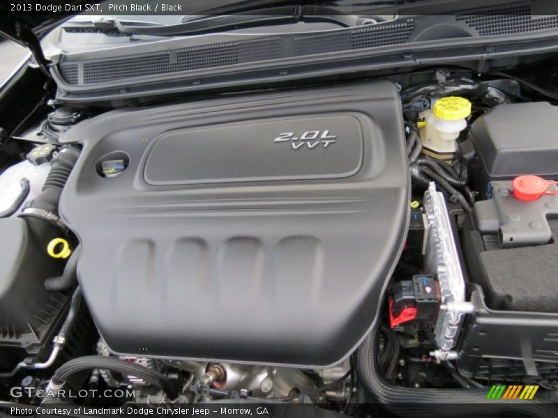 Pitch Black / Black 2013 Dodge Dart SXT