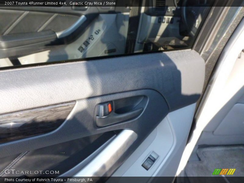 Galactic Gray Mica / Stone 2007 Toyota 4Runner Limited 4x4