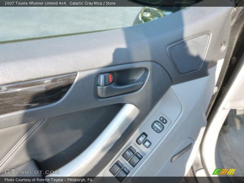 Galactic Gray Mica / Stone 2007 Toyota 4Runner Limited 4x4