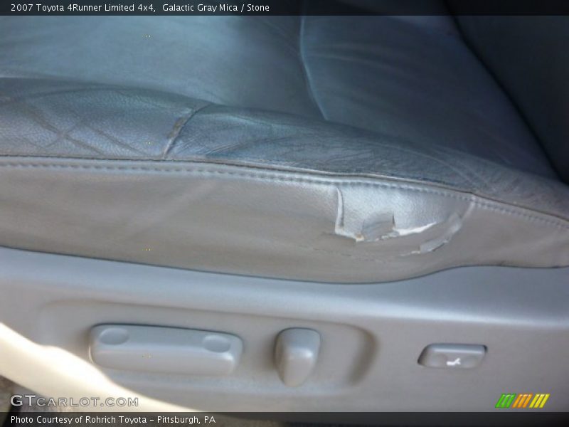 Galactic Gray Mica / Stone 2007 Toyota 4Runner Limited 4x4