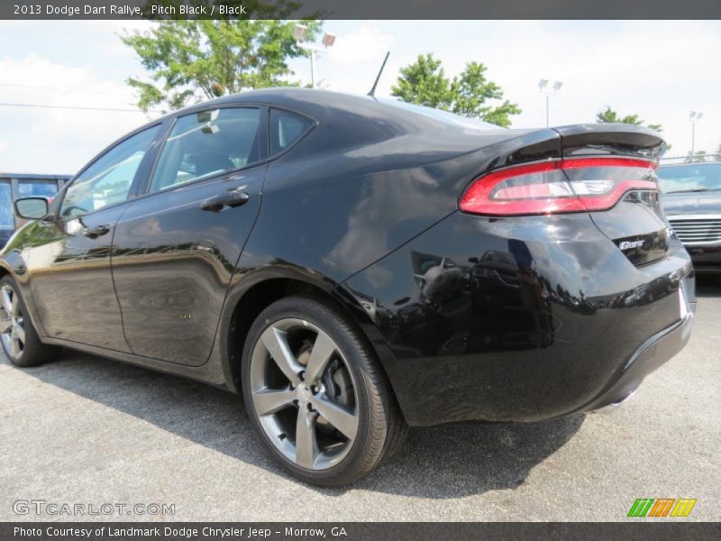 Pitch Black / Black 2013 Dodge Dart Rallye