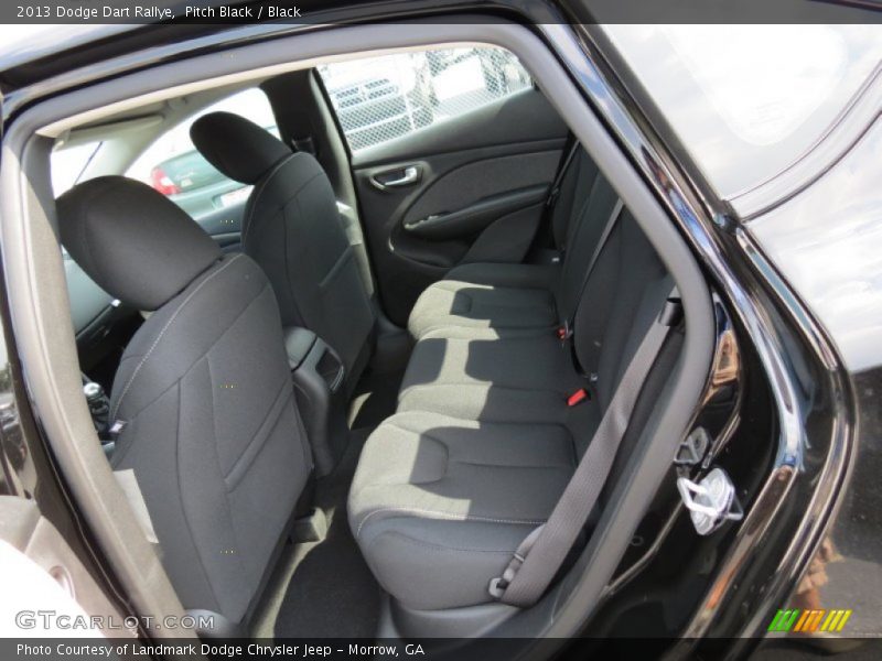 Pitch Black / Black 2013 Dodge Dart Rallye