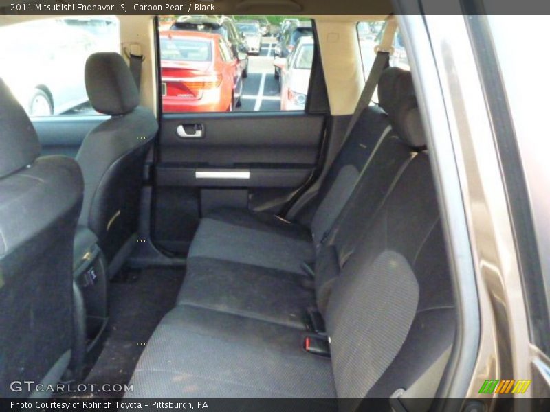 Carbon Pearl / Black 2011 Mitsubishi Endeavor LS