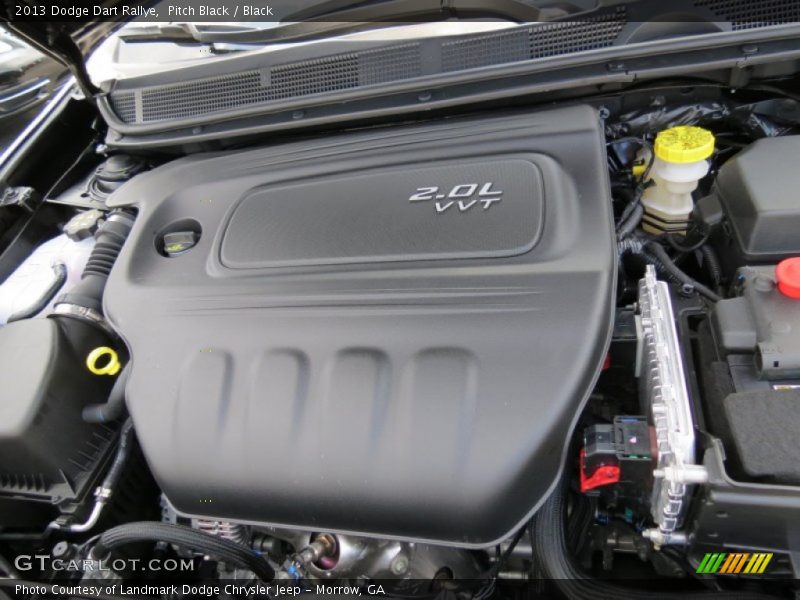 Pitch Black / Black 2013 Dodge Dart Rallye