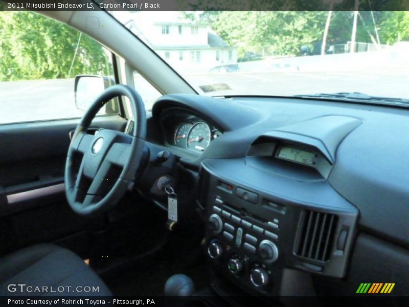 Carbon Pearl / Black 2011 Mitsubishi Endeavor LS