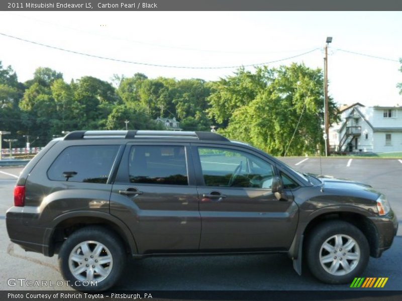 Carbon Pearl / Black 2011 Mitsubishi Endeavor LS