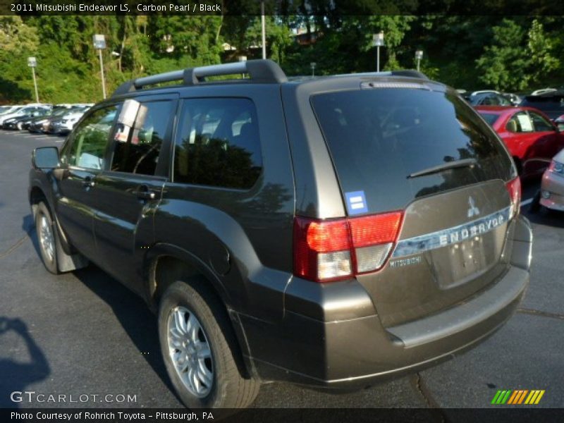 Carbon Pearl / Black 2011 Mitsubishi Endeavor LS