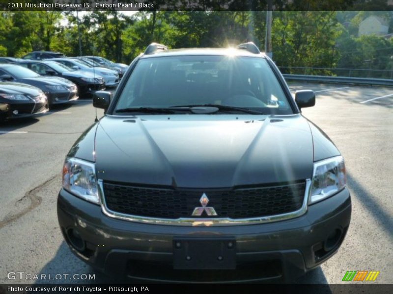 Carbon Pearl / Black 2011 Mitsubishi Endeavor LS