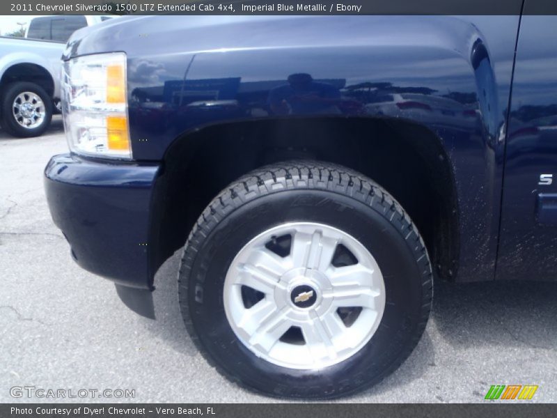  2011 Silverado 1500 LTZ Extended Cab 4x4 Wheel