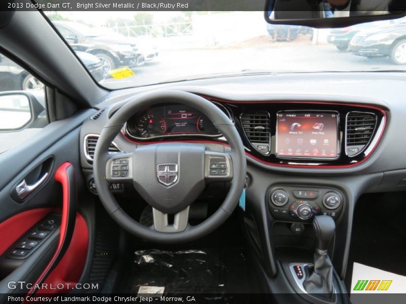 Dashboard of 2013 Dart GT