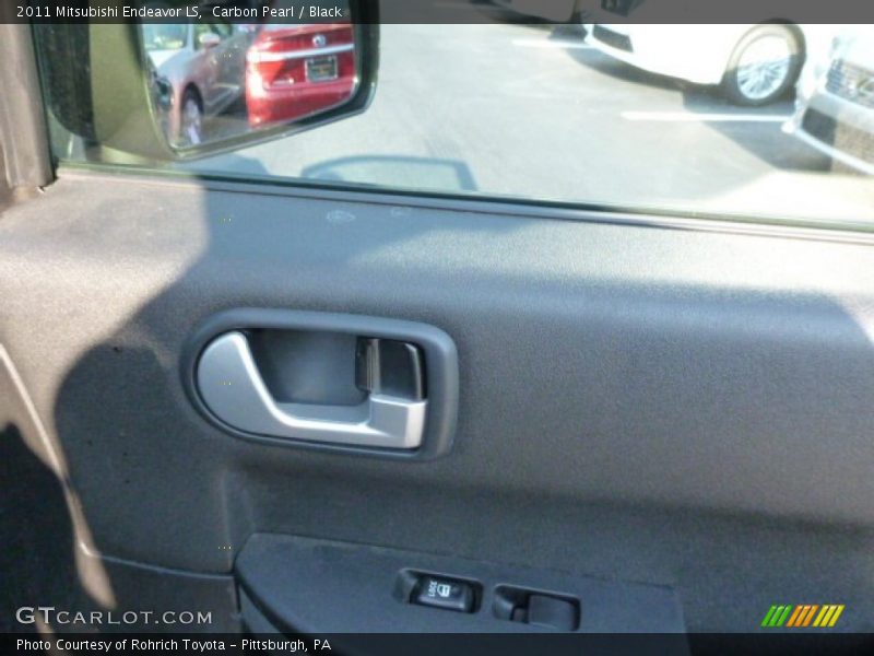 Carbon Pearl / Black 2011 Mitsubishi Endeavor LS