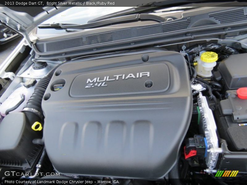  2013 Dart GT Engine - 2.4 Liter SOHC 16-Valve MultiAir Tigershark 4 Cylinder