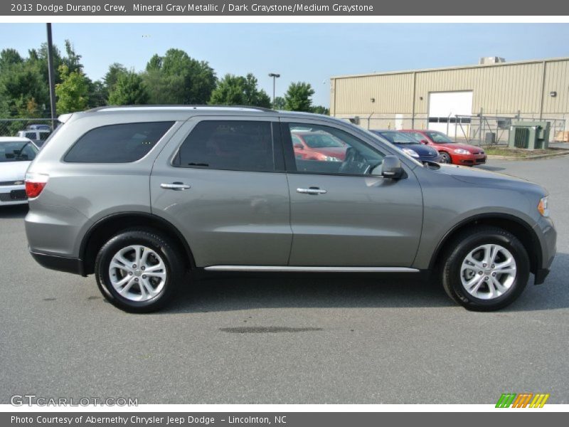 Mineral Gray Metallic / Dark Graystone/Medium Graystone 2013 Dodge Durango Crew