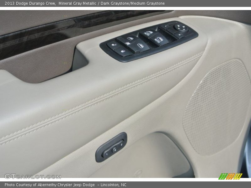Mineral Gray Metallic / Dark Graystone/Medium Graystone 2013 Dodge Durango Crew