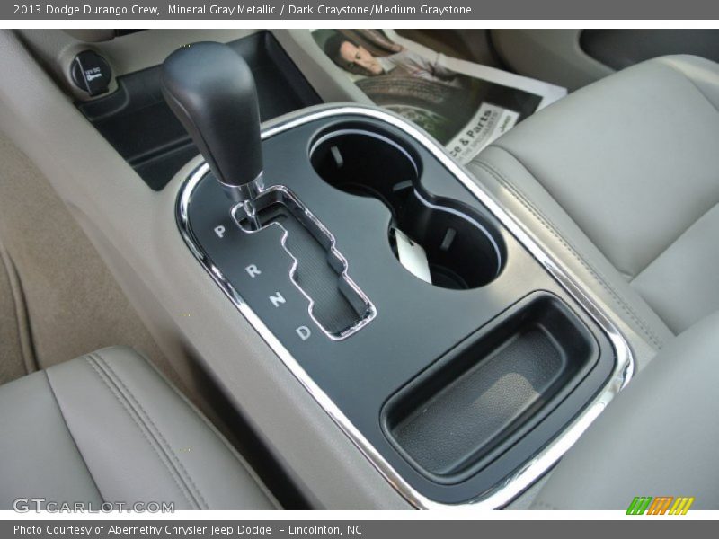 Mineral Gray Metallic / Dark Graystone/Medium Graystone 2013 Dodge Durango Crew