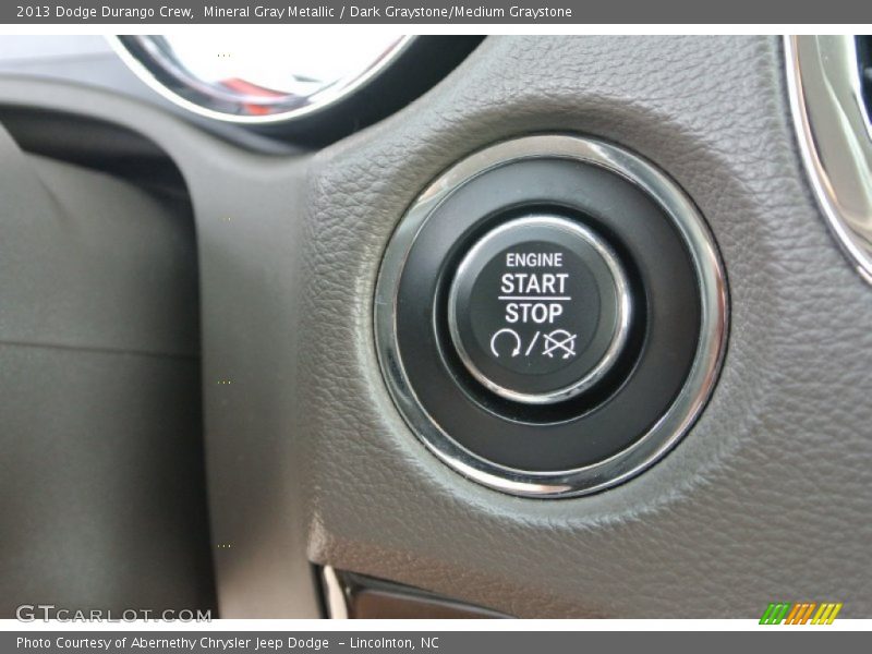 Mineral Gray Metallic / Dark Graystone/Medium Graystone 2013 Dodge Durango Crew