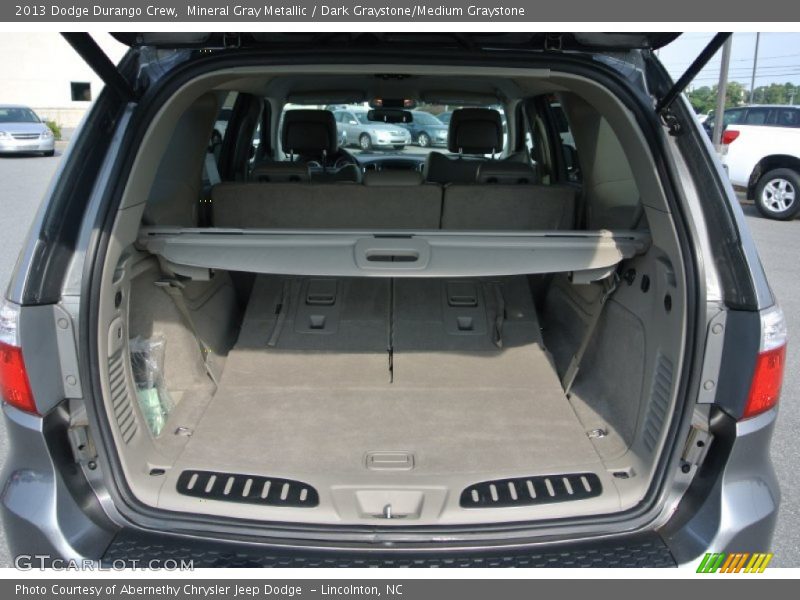 Mineral Gray Metallic / Dark Graystone/Medium Graystone 2013 Dodge Durango Crew