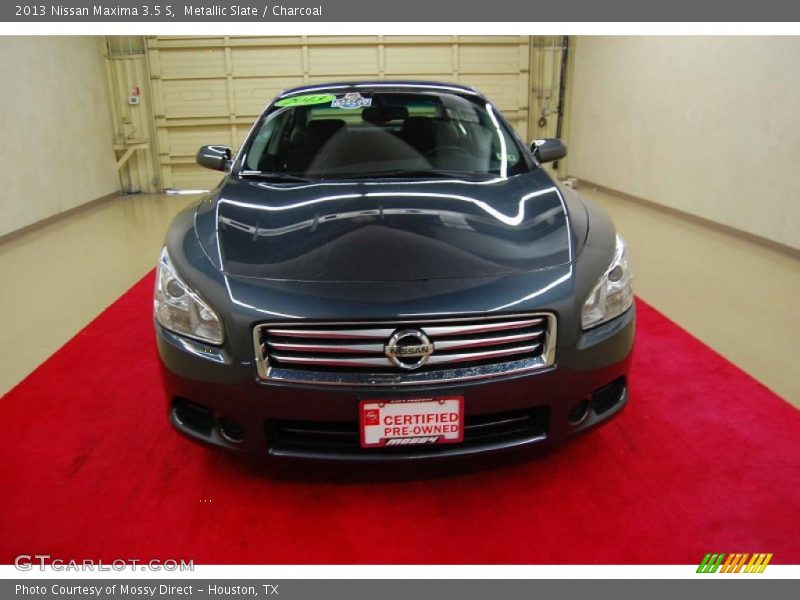 Metallic Slate / Charcoal 2013 Nissan Maxima 3.5 S