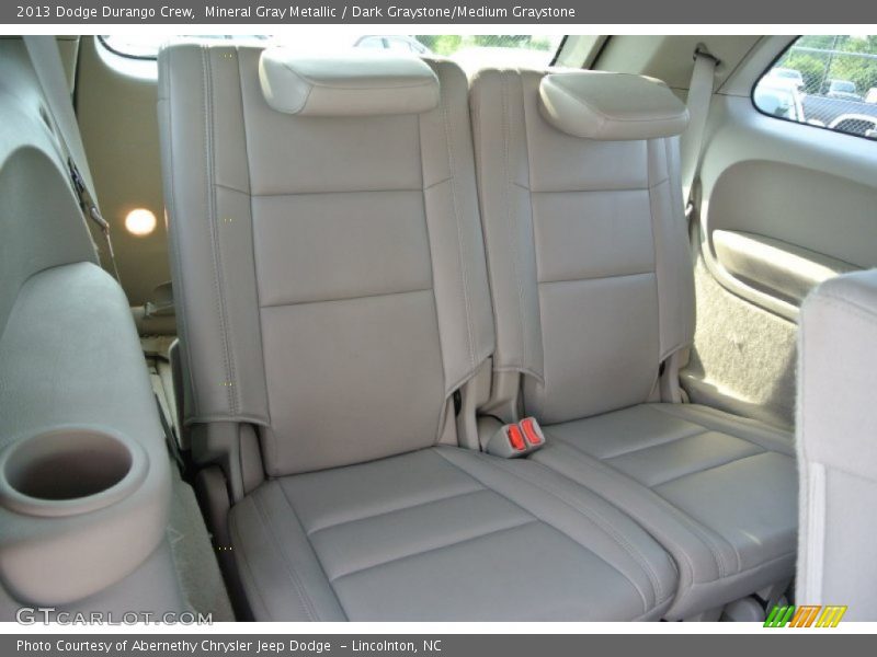 Mineral Gray Metallic / Dark Graystone/Medium Graystone 2013 Dodge Durango Crew