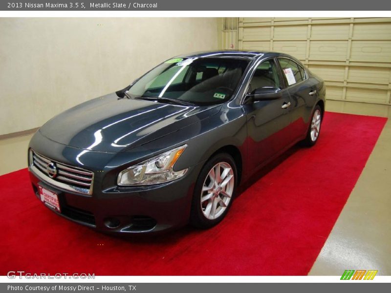 Metallic Slate / Charcoal 2013 Nissan Maxima 3.5 S