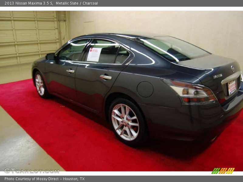 Metallic Slate / Charcoal 2013 Nissan Maxima 3.5 S
