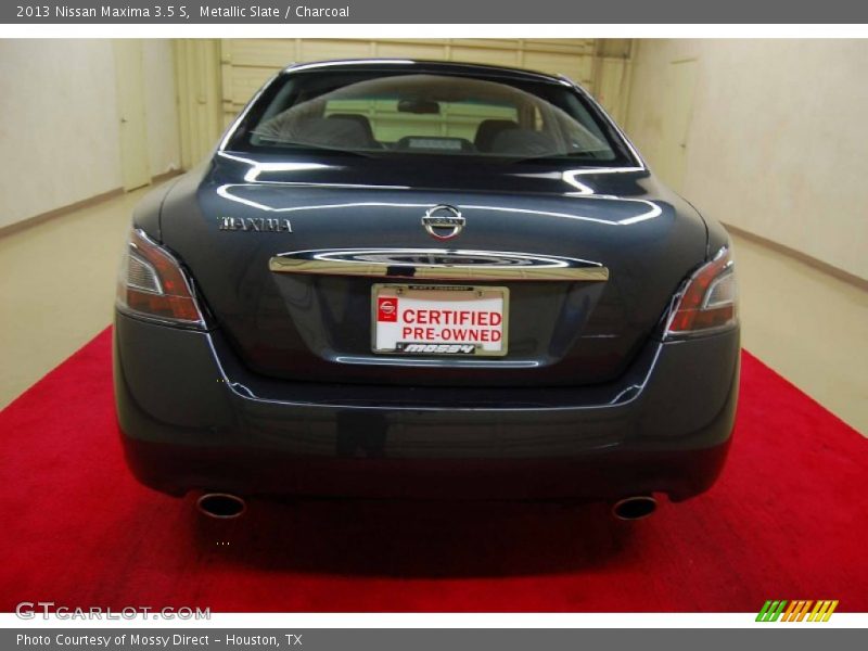 Metallic Slate / Charcoal 2013 Nissan Maxima 3.5 S