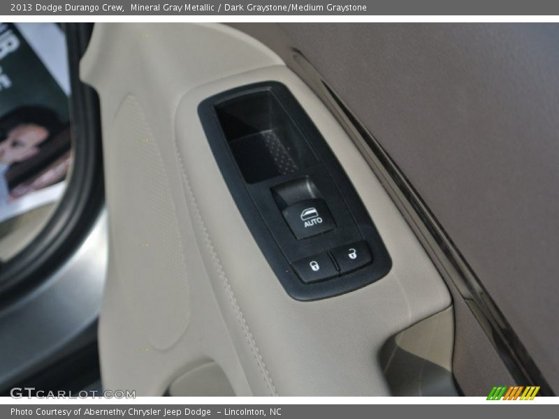 Mineral Gray Metallic / Dark Graystone/Medium Graystone 2013 Dodge Durango Crew