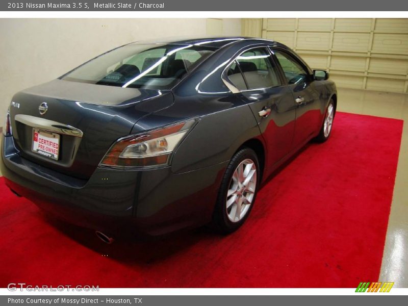 Metallic Slate / Charcoal 2013 Nissan Maxima 3.5 S
