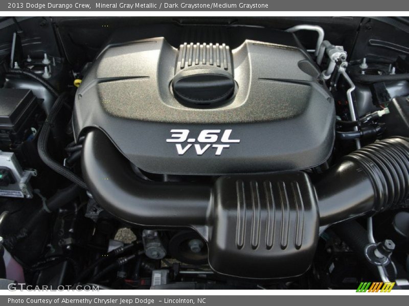 Mineral Gray Metallic / Dark Graystone/Medium Graystone 2013 Dodge Durango Crew