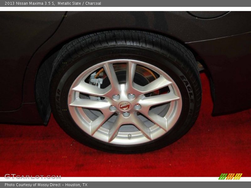 Metallic Slate / Charcoal 2013 Nissan Maxima 3.5 S