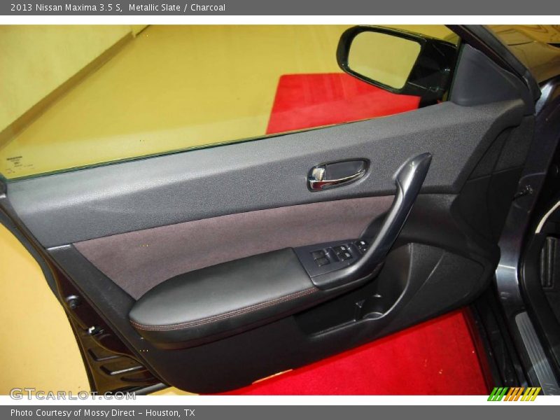 Metallic Slate / Charcoal 2013 Nissan Maxima 3.5 S
