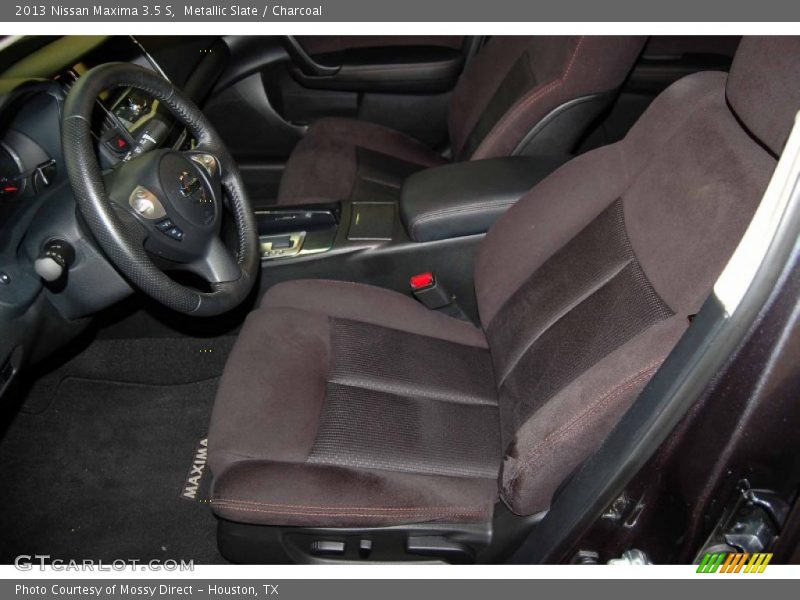 Metallic Slate / Charcoal 2013 Nissan Maxima 3.5 S