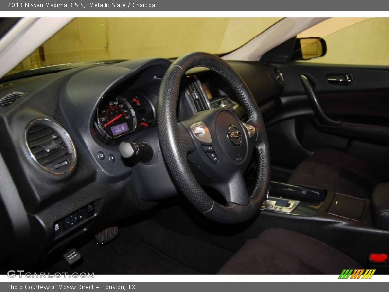 Metallic Slate / Charcoal 2013 Nissan Maxima 3.5 S