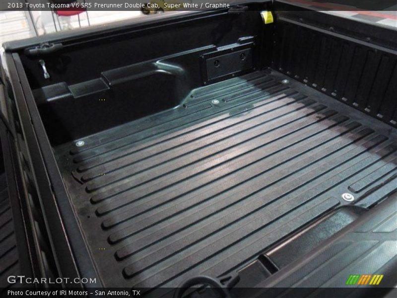 Super White / Graphite 2013 Toyota Tacoma V6 SR5 Prerunner Double Cab
