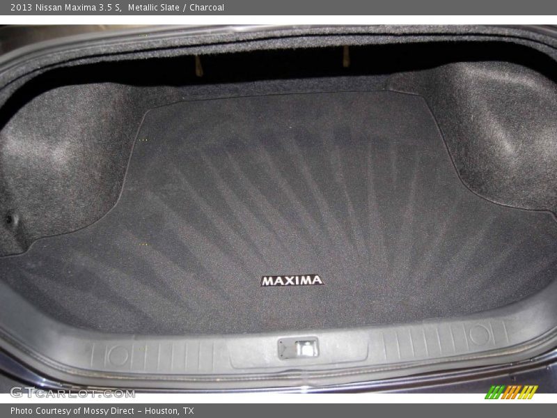 Metallic Slate / Charcoal 2013 Nissan Maxima 3.5 S