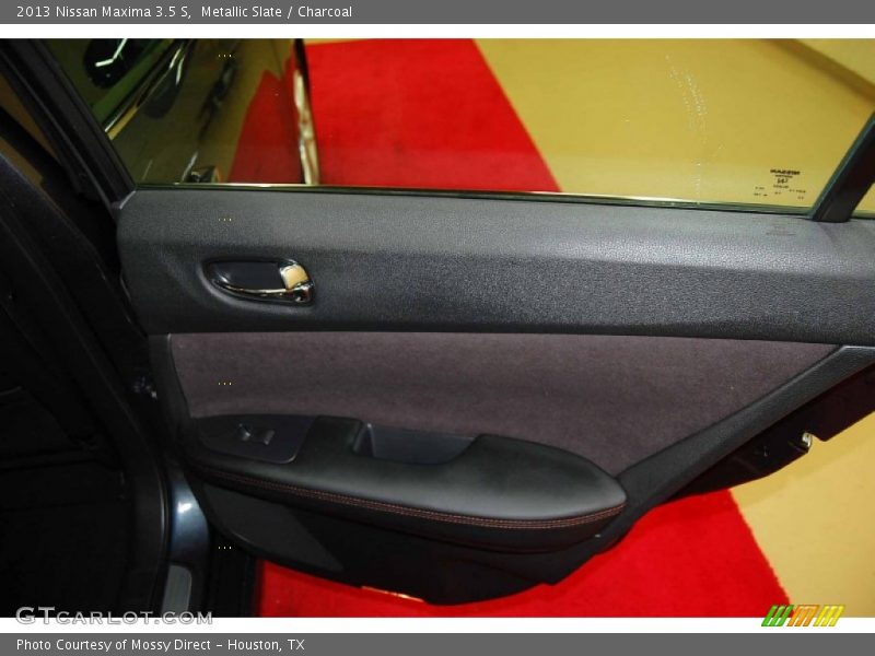 Metallic Slate / Charcoal 2013 Nissan Maxima 3.5 S