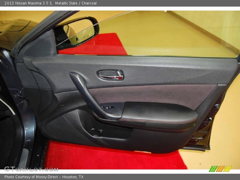 Metallic Slate / Charcoal 2013 Nissan Maxima 3.5 S