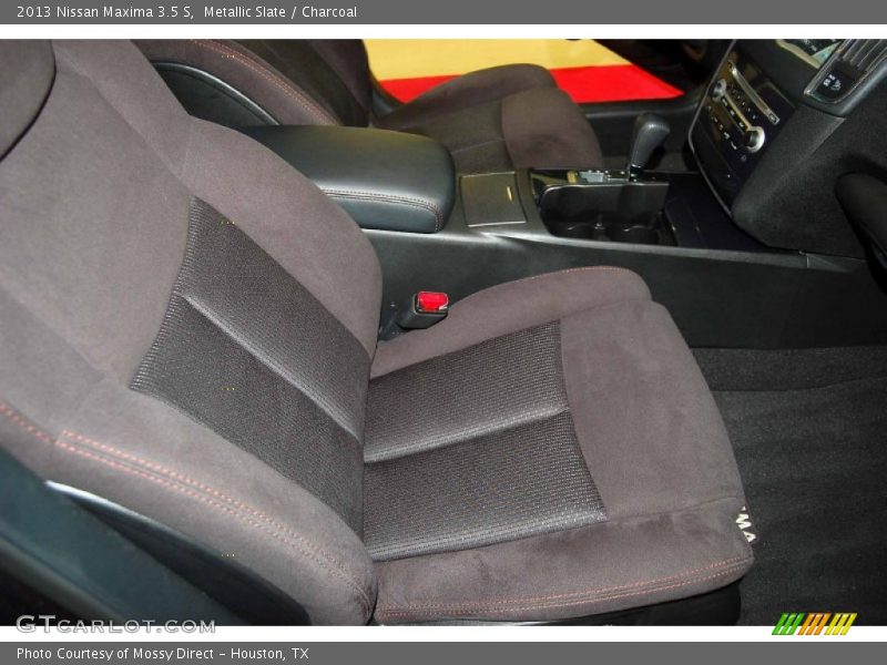 Metallic Slate / Charcoal 2013 Nissan Maxima 3.5 S