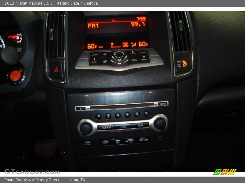 Metallic Slate / Charcoal 2013 Nissan Maxima 3.5 S