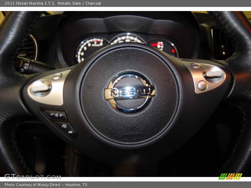 Metallic Slate / Charcoal 2013 Nissan Maxima 3.5 S