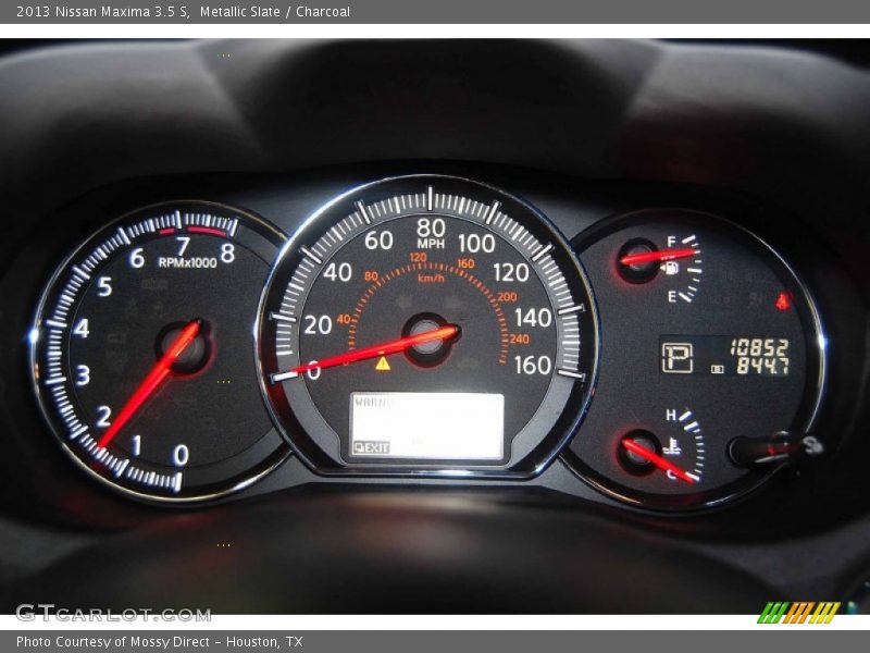 Metallic Slate / Charcoal 2013 Nissan Maxima 3.5 S